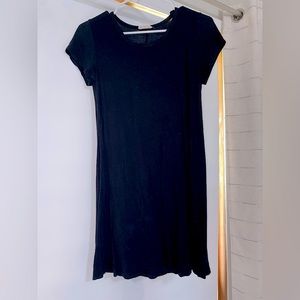 Black T-shirt Dress